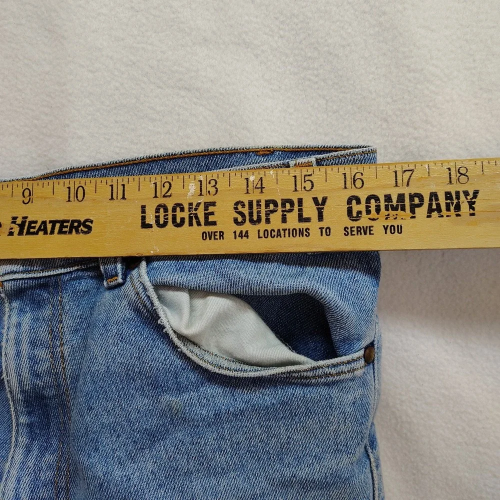 Vintage 80s Levis 530 Mens 34x29* Relaxed Fit Denim Jeans Pants Blue Made in USA